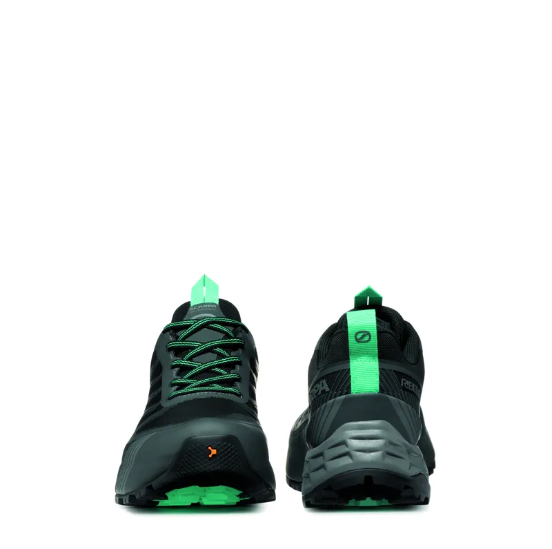 Scarpa Women's Ribelle Run LT WP in Anthracite/Aqua Green-3