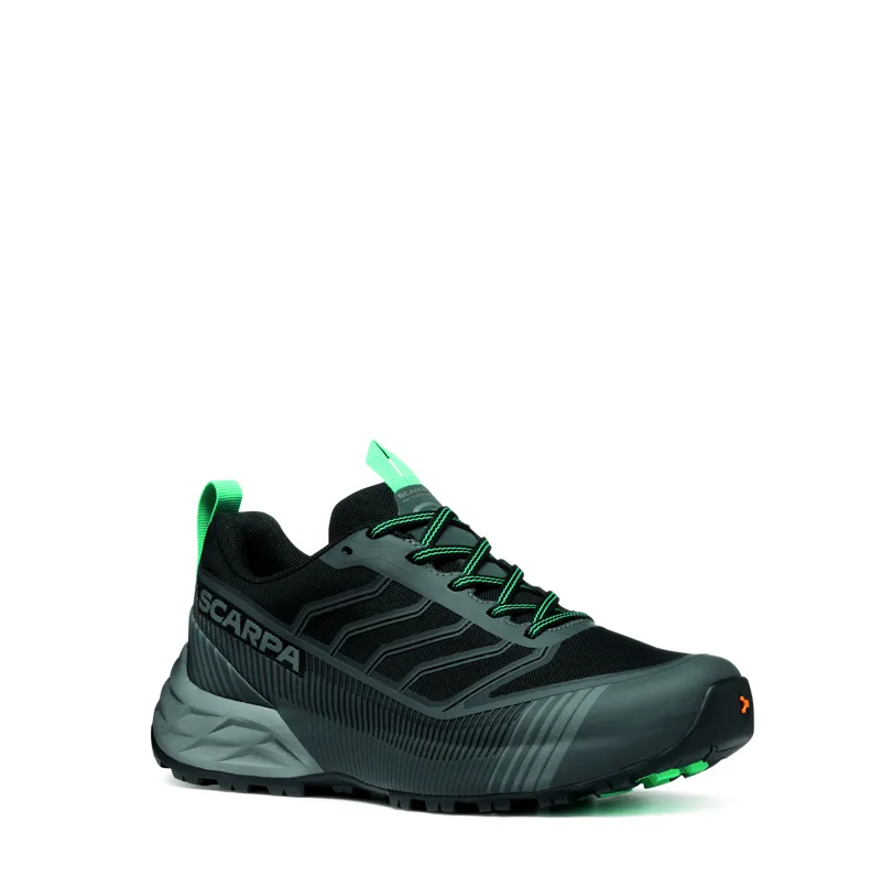 Scarpa Women's Ribelle Run LT WP in Anthracite/Aqua Green