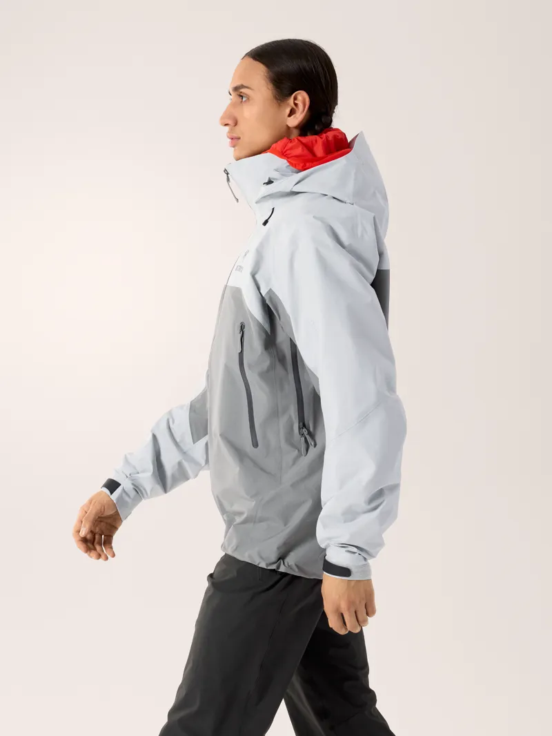Arc'teryx Men's Beta AR Jacket in Solitude/Void-2