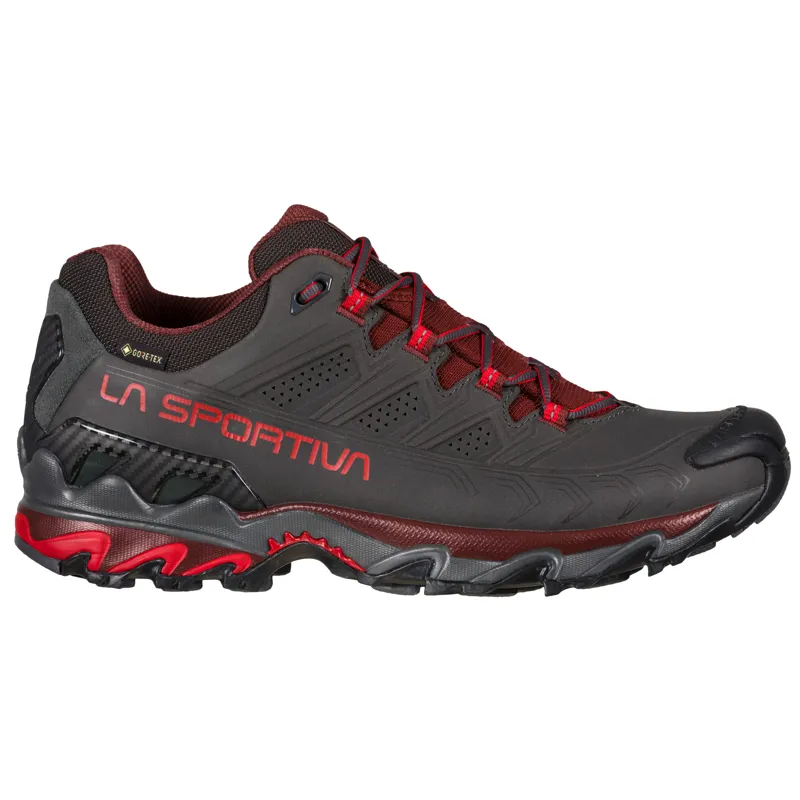 La Sportiva Men's Ultra Raptor II  Gore-Tex in Carbon/Spice