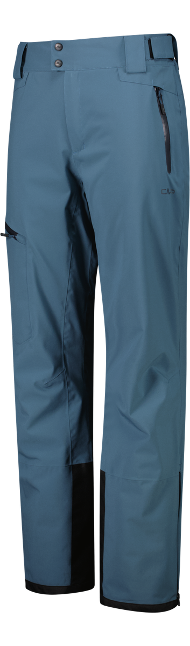 CMP Men's Mechanical Stretch Ski Pant in Avio-1