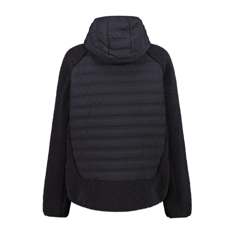 CMP Women's Hybrid Hooded Jacket in Antracite-2