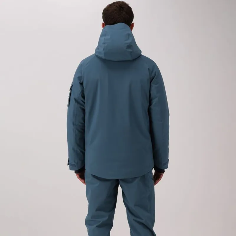 CMP Men's Hooded Ski Jacket in Avio-5