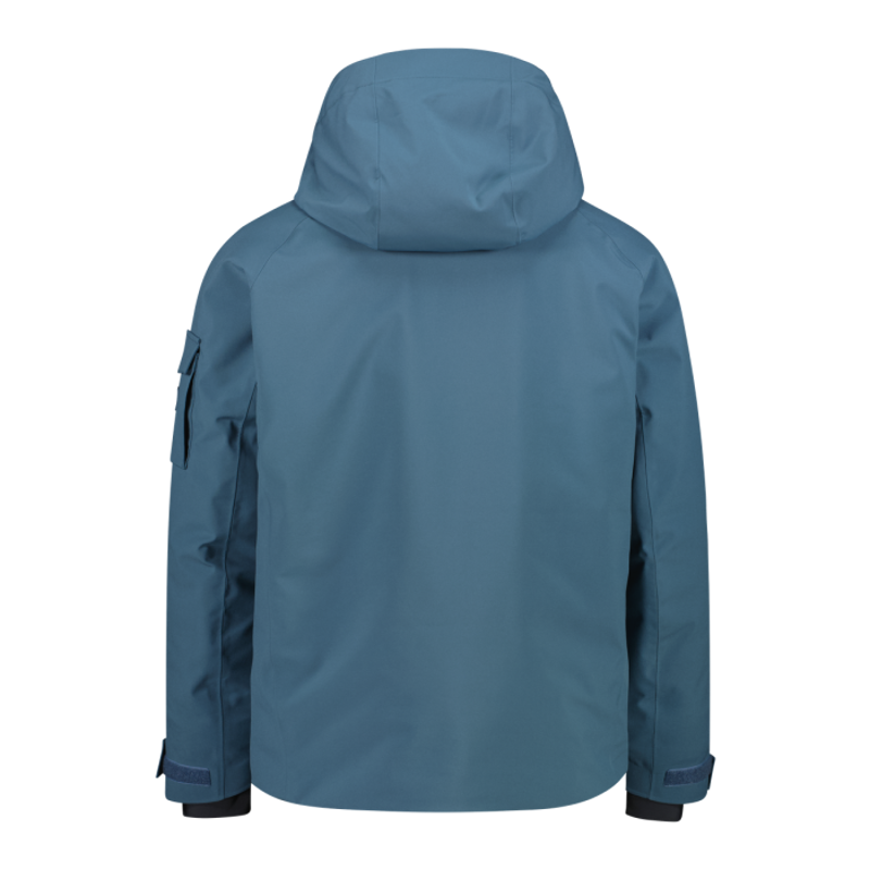 CMP Men's Hooded Ski Jacket in Avio-2