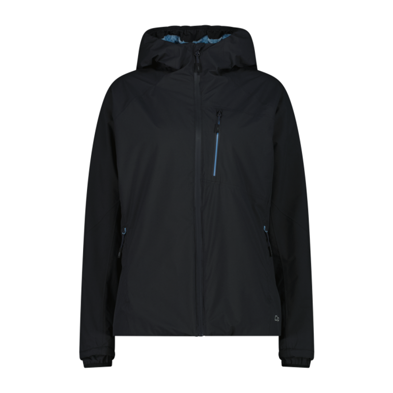 CMP Women's Waterproof Hooded Jacket in Anthracite