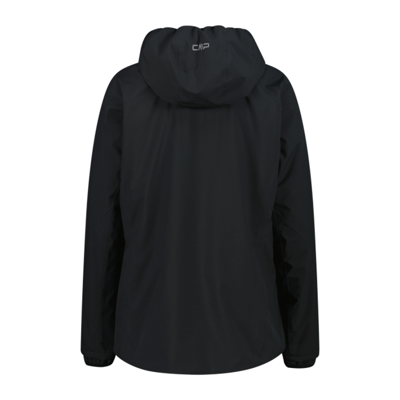CMP Women's Waterproof Hooded Jacket in Anthracite-2