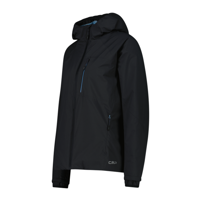 CMP Women's Waterproof Hooded Jacket in Anthracite-1