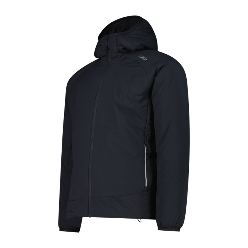 CMP Men's Padded Ski Jacket in Antracite-1