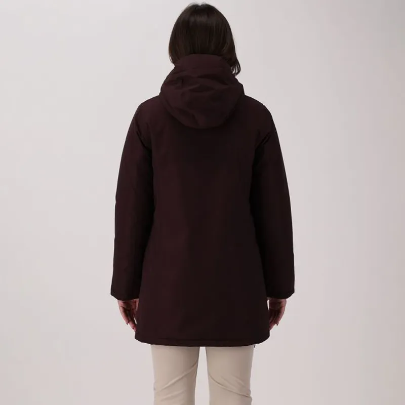 CMP Women's Ski Parka in Black Berry-5