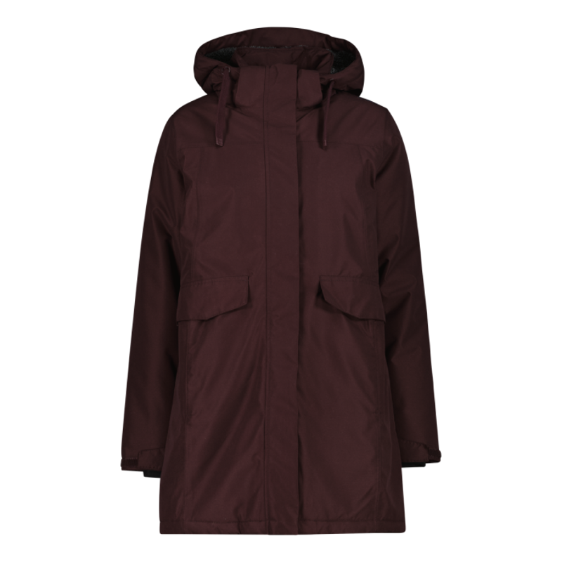 CMP Women's Ski Parka in Black Berry