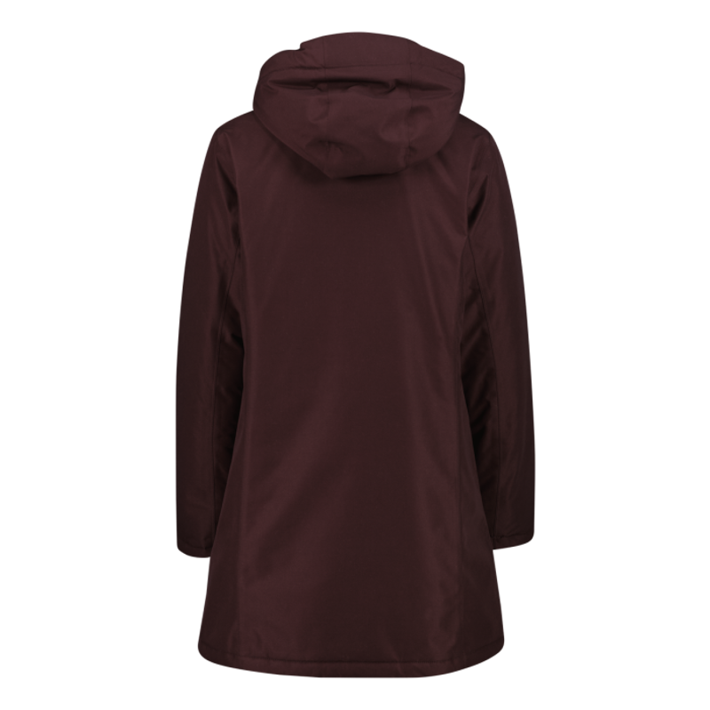 CMP Women's Ski Parka in Black Berry-2