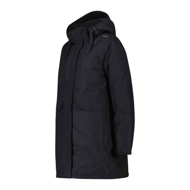 CMP Women's Ski Parka in Antracite-1