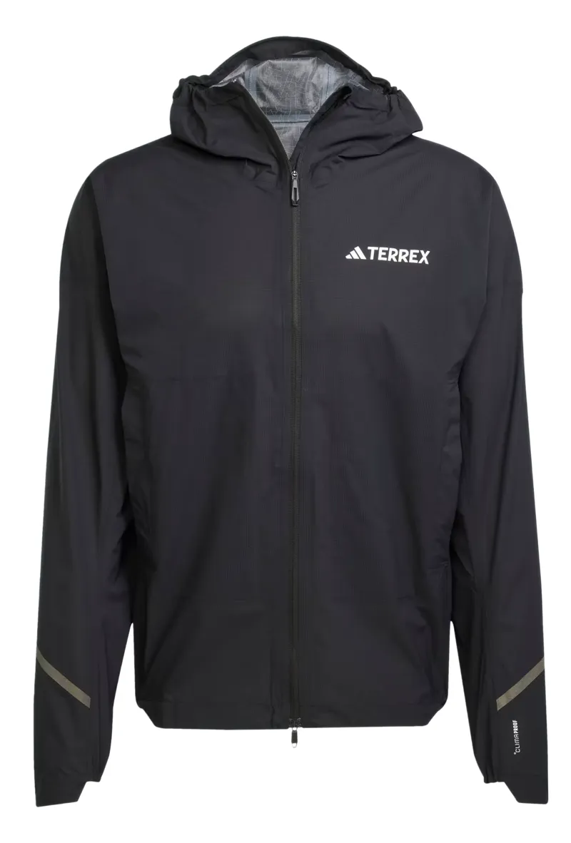 Adidas Men's XPR Light Rain Jacket in Black
