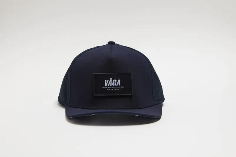 Vaga Adult Trucker Cap in Navy/Black/Slate Blue-1