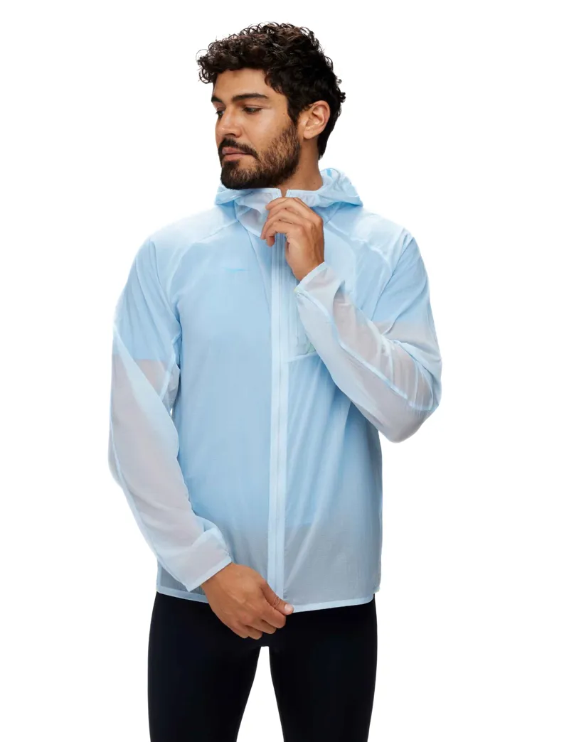 Hoka Men's Skyflow Jacket in Ice Water