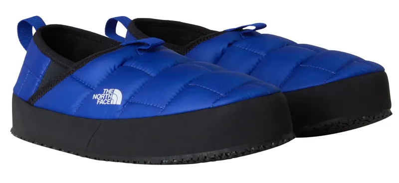 The North Face Kid's Thermoball Traction Mule II in Blue/White