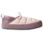 The North Face Youth's Thermoball Traction Mule II in Pink/Fawn Grey