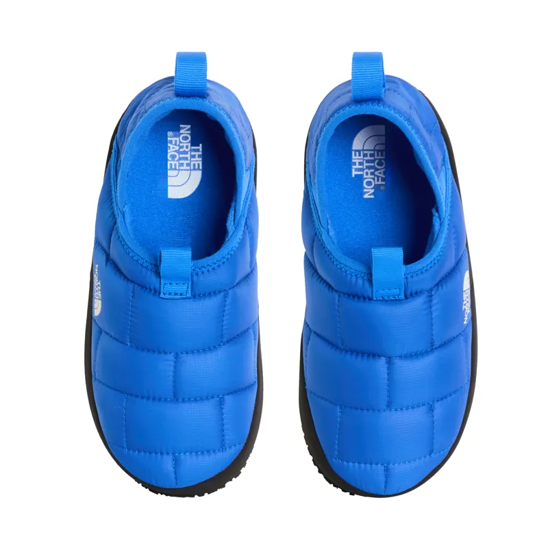 The North Face Youth's Thermoball Traction Mule II in Active Blue-2