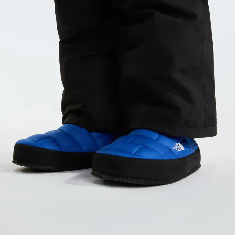 The North Face Youth's Thermoball Traction Mule II in Active Blue-4