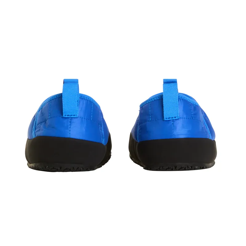 The North Face Youth's Thermoball Traction Mule II in Active Blue-3