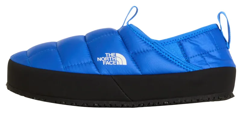 The North Face Youth's Thermoball Traction Mule II in Active Blue