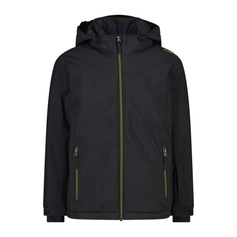 CMP Kid's Freeride Ski Jacket in Antracite/Acido
