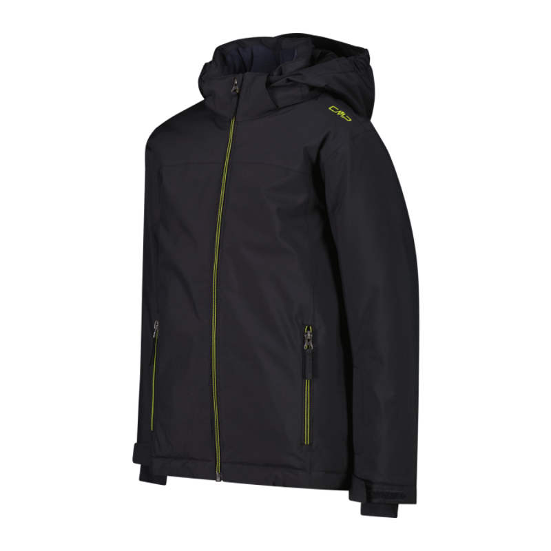 CMP Kid's Freeride Ski Jacket in Antracite/Acido-1