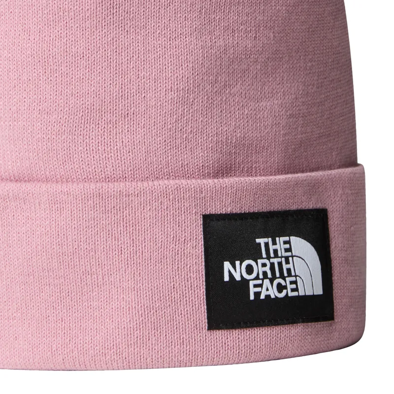 The North Face Adult Dock Worker Recycled Beanie in Mauve -1