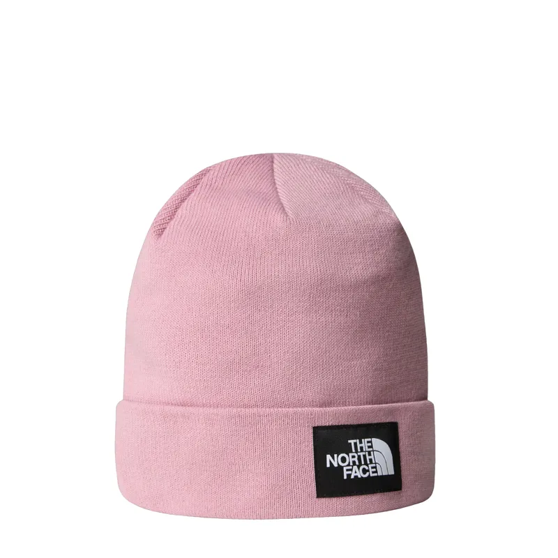 The North Face Adult Dock Worker Recycled Beanie in Mauve 