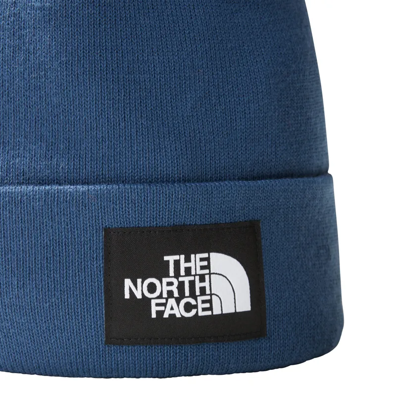 The North Face Adult Dock Worker Recycled Beanie in Shady Blue-1