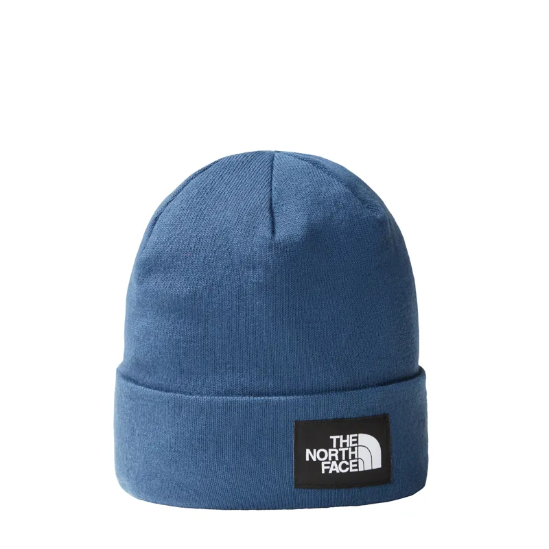 The North Face Adult Dock Worker Recycled Beanie in Shady Blue