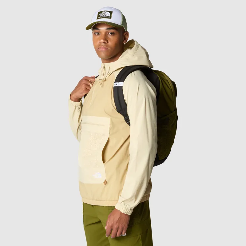 The North Face Rodey Backpack in Forest Olive New Taupe