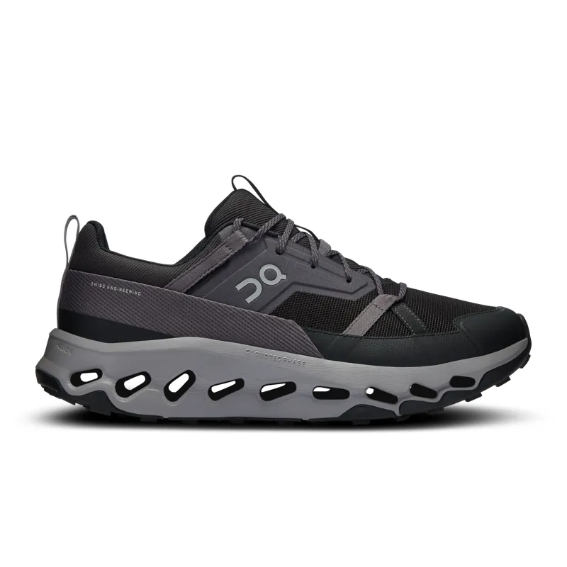 On Running Men's Cloudhorizon in Black/Alloy