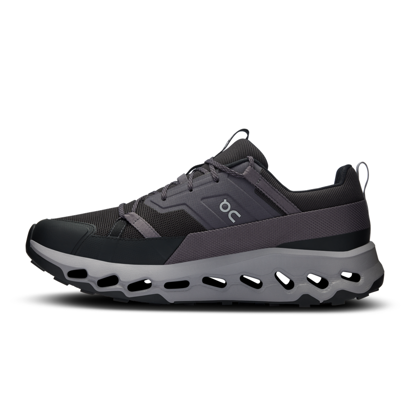 On Running Men's Cloudhorizon in Black/Alloy-1