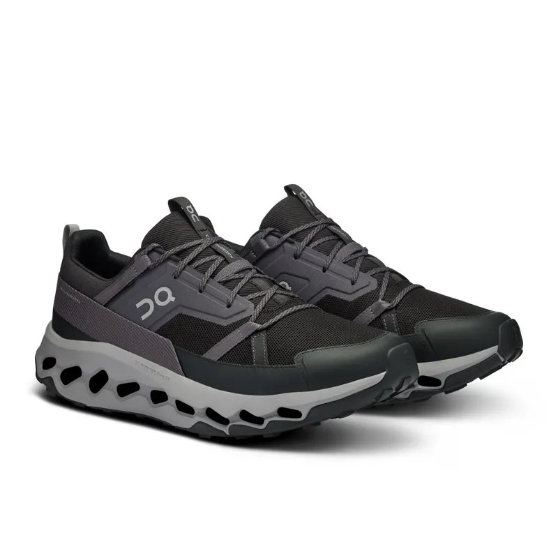 On Running Men's Cloudhorizon in Black/Alloy-5