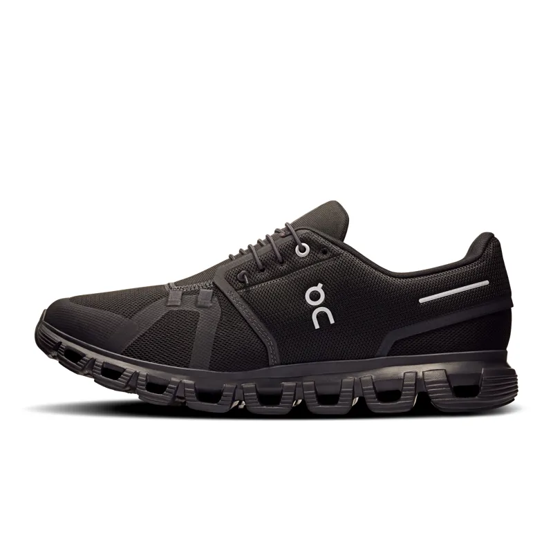 On Running Men's Cloud 6 in Black-1