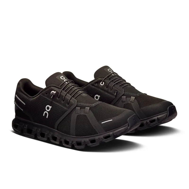 On Running Men's Cloud 6 in Black-2
