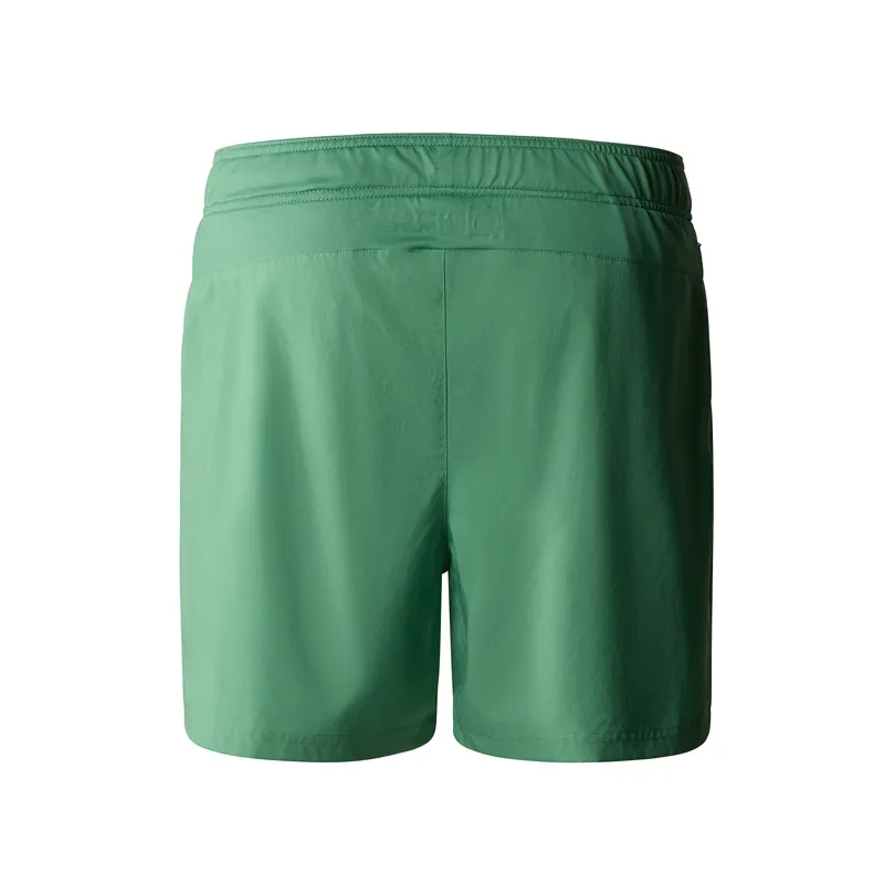 The North Face Men's 24/7 Short in Deep Grass Green-1