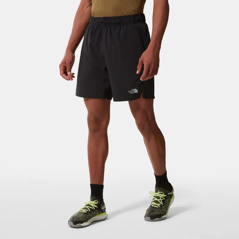 The North Face Men's 24/7 Shorts in Black-2