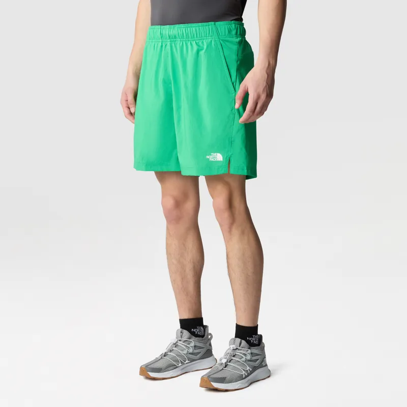 The North Face Men's 24/7 Shorts in Optic Emerald-2