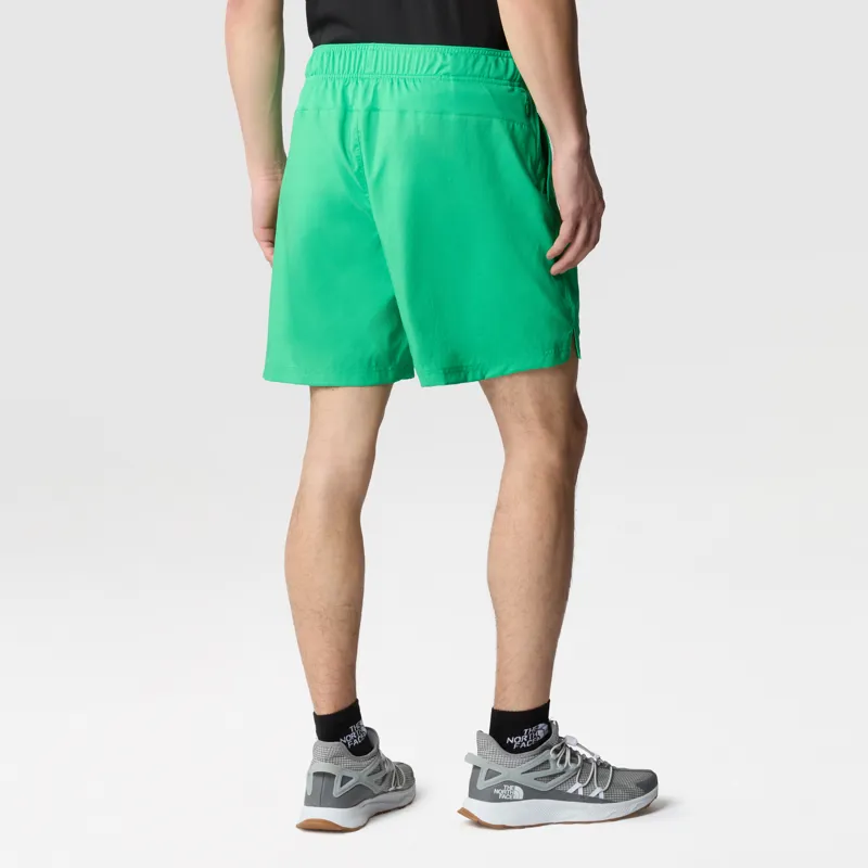 The North Face Men's 24/7 Shorts in Optic Emerald-3