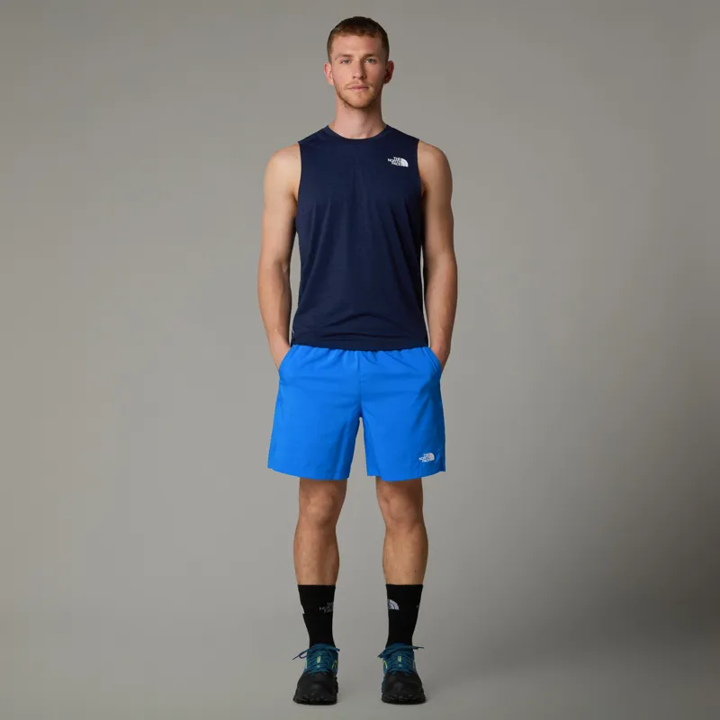 The North Face Men's 24/7 Shorts in Hero Blue-4