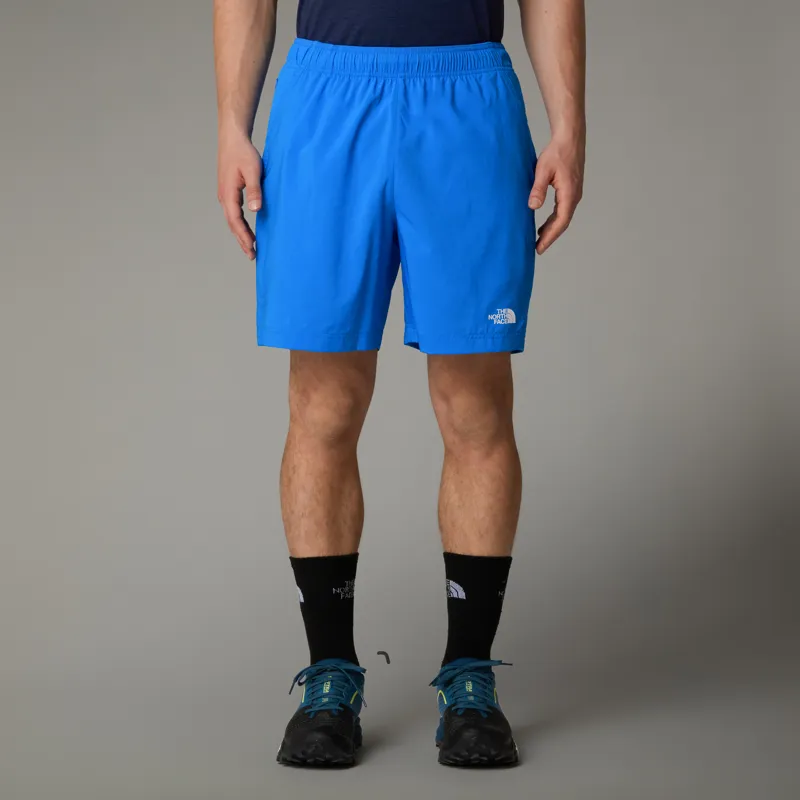 The North Face Men's 24/7 Shorts in Hero Blue-2
