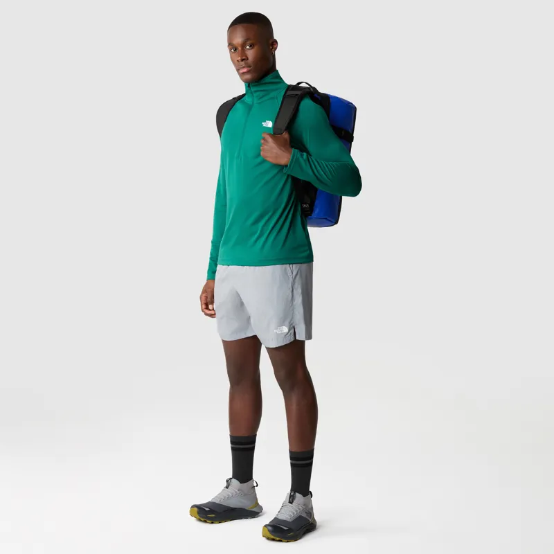 The North Face Men's 24/7 Shorts in Mid Grey Heather-4