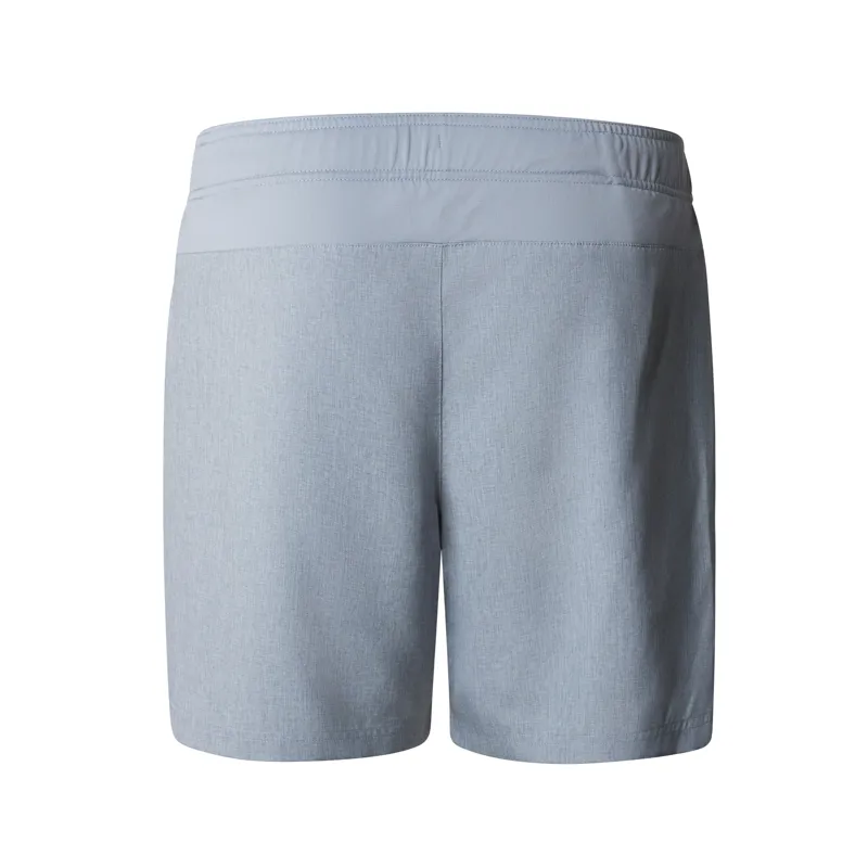 The North Face Men's 24/7 Shorts in Mid Grey Heather-1