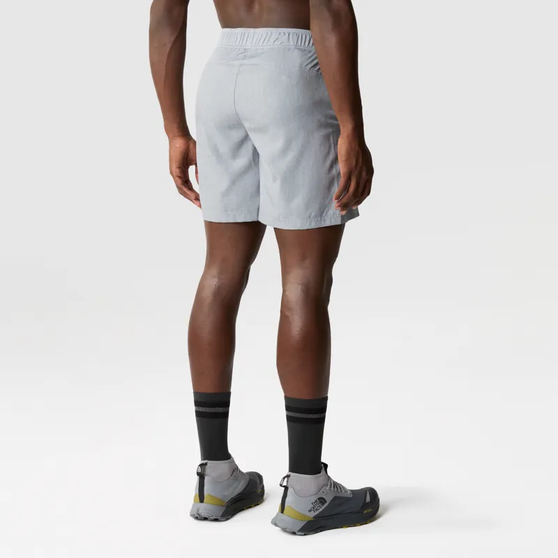 The North Face Men's 24/7 Shorts in Mid Grey Heather-3