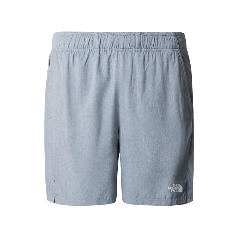 The North Face Men's 24/7 Shorts in Mid Grey Heather