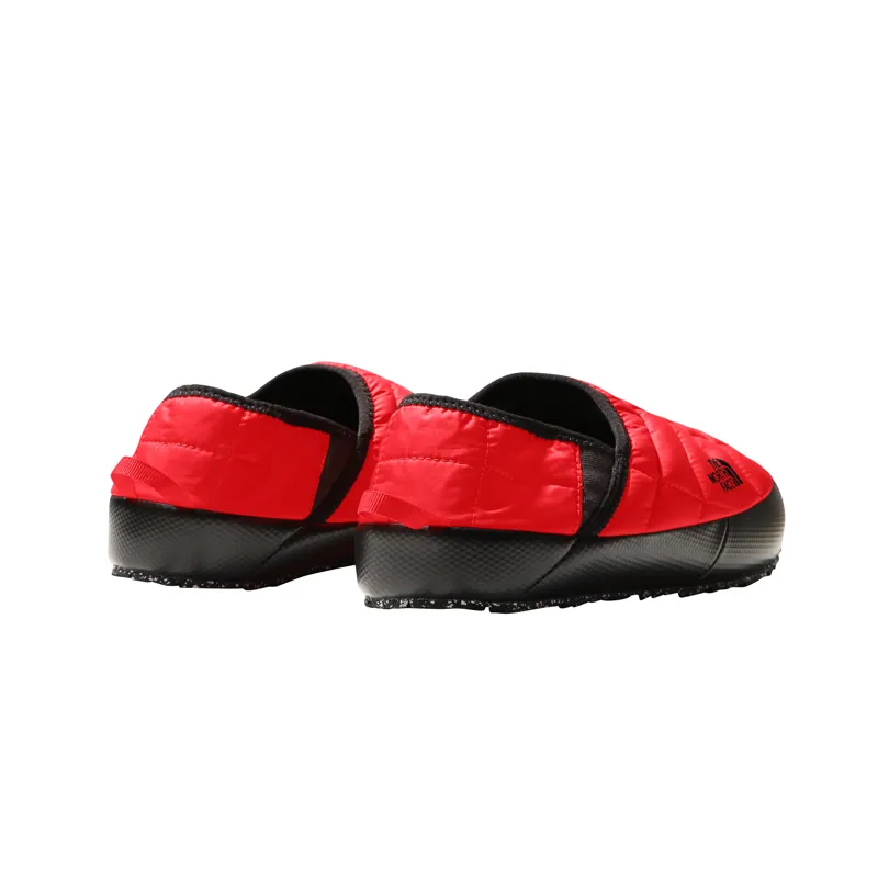 The North Face Thermoball Traction Mule in Red/Black-2