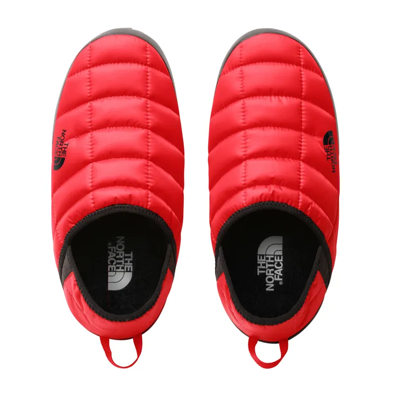 The North Face Thermoball Traction Mule in Red/Black-3