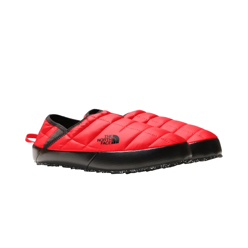 red north face slippers